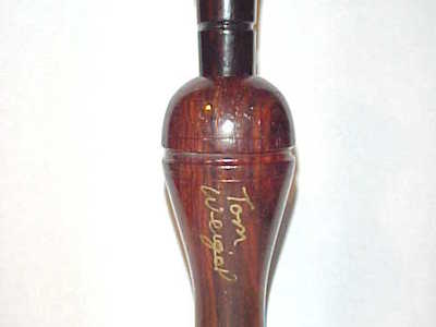 Tom Weigel - Otley, Iowa - Woodduck Call