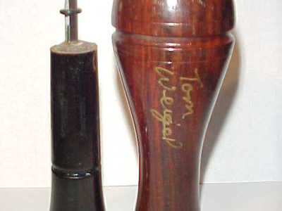 Tom Weigel - Otley, Iowa - Woodduck Call