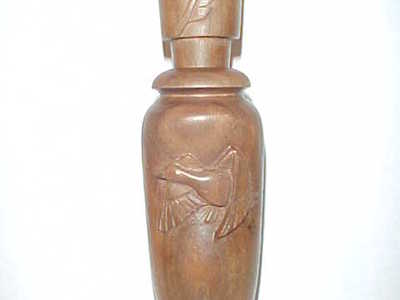 Travis Blasingame - Jena, LA - Carved Goose Call