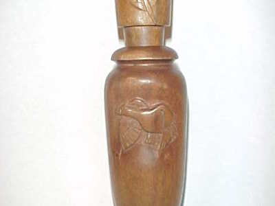 Travis Blasingame - Jena, LA - Carved Goose Call