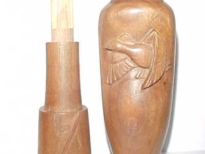 Travis Blasingame - Jena, LA - Carved Goose Call