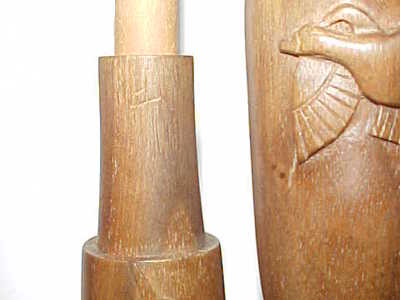 Travis Blasingame - Jena, LA - Carved Goose Call