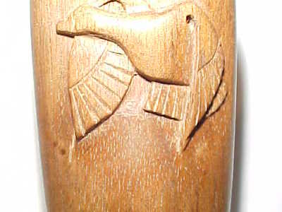 Travis Blasingame - Jena, LA - Carved Goose Call