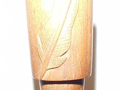 Travis Blasingame - Jena, LA - Carved Goose Call