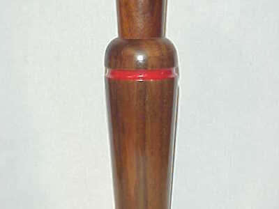 TRUTONE - Red Painted Band Duck Call - Oak Park, IL