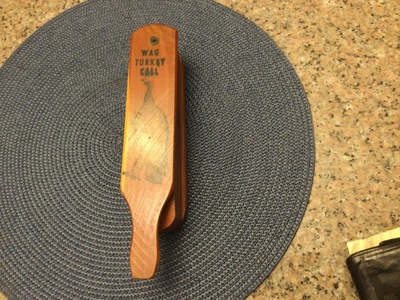 WAG TURKEY CALL