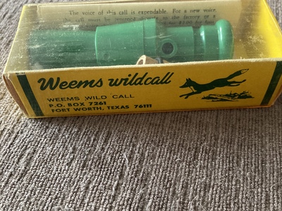 Weems wildcall