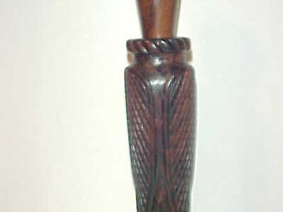 Wes Townzen - Grafton, IL - Checkered Duck Call