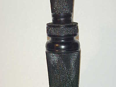 Wes Townzen - Grafton, IL - Checkered Duck Call