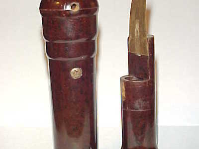 William Meucci (1913 - 2000) Glenview, IL - Mutone Adjustable Duck Call