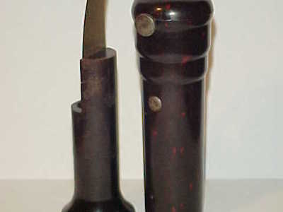 William Meucci (1913 - 2000) Glenview, IL - Mutone Adjustable Duck Call