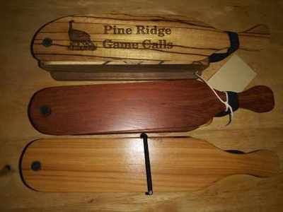 Graphite Alabama Cackler Turkey Call By Billy White US PATENT 