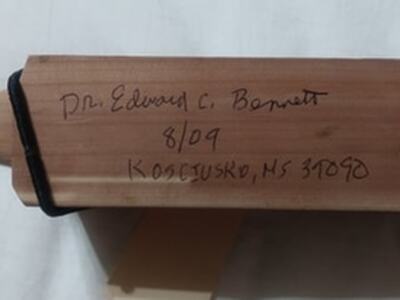 Dr. Edward C Bennett - June 24, 2021