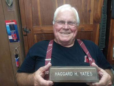 Haggard Yates