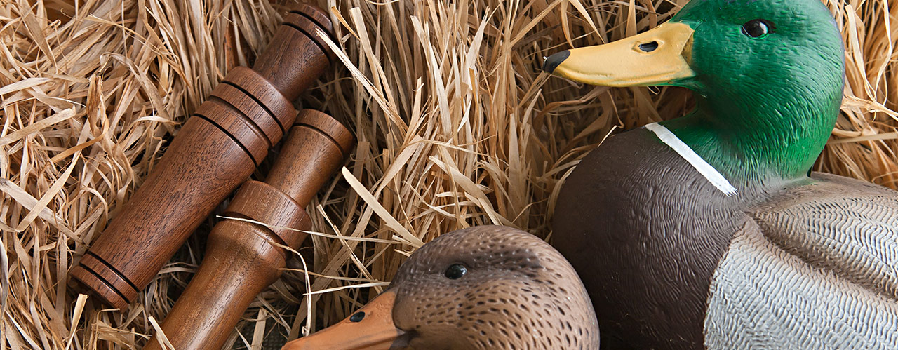 Wood Duck Calls & Decoys